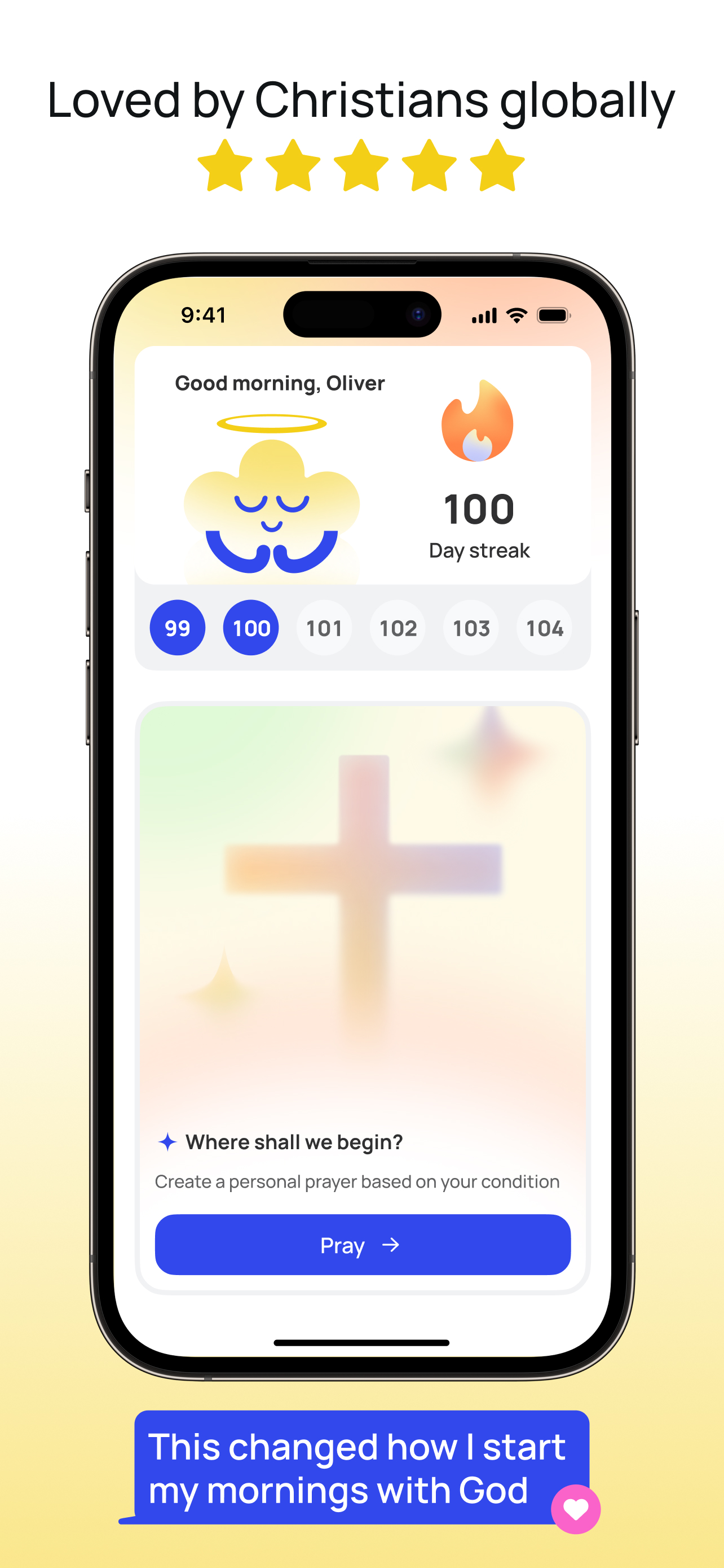 Soulpray app preview